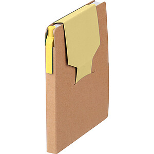 Notebook Quillo | Recycled cardboard | A6 | Blank