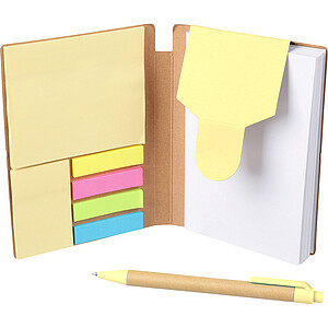 Notebook Quillo | Recycled cardboard | A6 | Blank