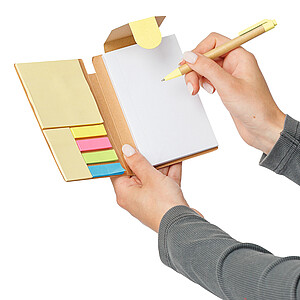 Notebook Quillo | Recycled cardboard | A6 | Blank