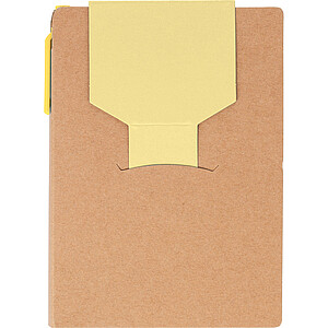 Notebook Quillo | Recycled cardboard | A6 | Blank