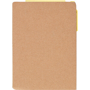 Notebook Quillo | Recycled cardboard | A6 | Blank