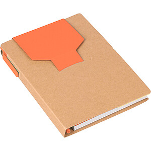 Notebook Quillo | Recycled cardboard | A6 | Blank
