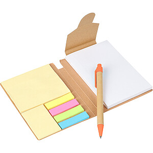 Notebook Quillo | Recycled cardboard | A6 | Blank