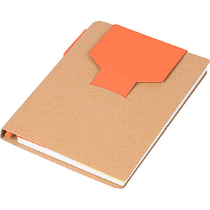 Notebook Quillo | Recycled cardboard | A6 | Blank
