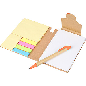Notebook Quillo | Recycled cardboard | A6 | Blank