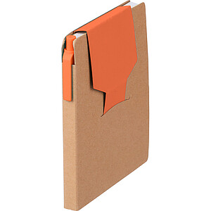 Notebook Quillo | Recycled cardboard | A6 | Blank