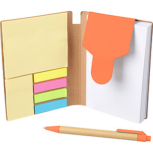 Notebook Quillo | Recycled cardboard | A6 | Blank