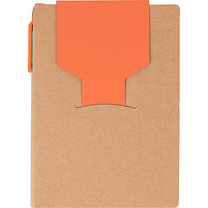 Notebook Quillo | Recycled cardboard | A6 | Blank