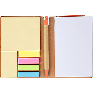 Notebook Quillo | Recycled cardboard | A6 | Blank