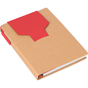 Notebook Quillo | Recycled cardboard | A6 | Blank
