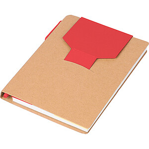 Notebook Quillo | Recycled cardboard | A6 | Blank