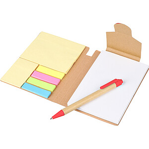 Notebook Quillo | Recycled cardboard | A6 | Blank