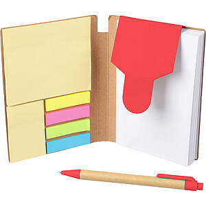 Notebook Quillo | Recycled cardboard | A6 | Blank