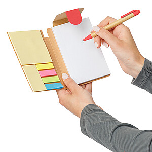Notebook Quillo | Recycled cardboard | A6 | Blank