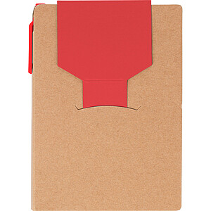 Notebook Quillo | Recycled cardboard | A6 | Blank