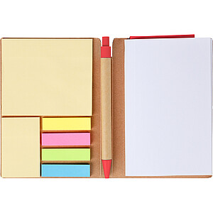 Notebook Quillo | Recycled cardboard | A6 | Blank