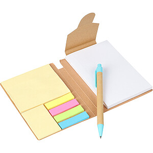 Notebook Quillo | Recycled cardboard | A6 | Blank