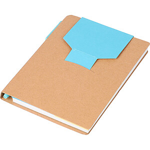 Notebook Quillo | Recycled cardboard | A6 | Blank