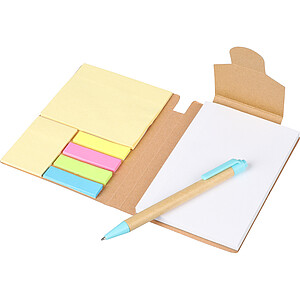 Notebook Quillo | Recycled cardboard | A6 | Blank