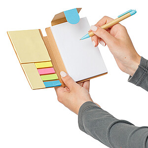 Notebook Quillo | Recycled cardboard | A6 | Blank
