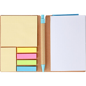 Notebook Quillo | Recycled cardboard | A6 | Blank