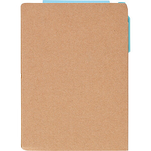 Notebook Quillo | Recycled cardboard | A6 | Blank