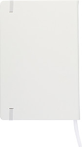 Notebook with a soft PU coverPale blue