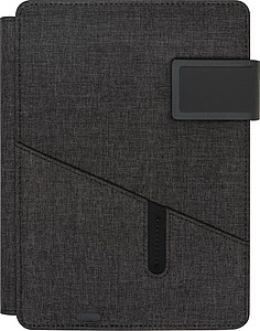 Notebook with powerbank