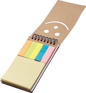Notepad Smile face