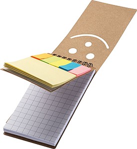 Notepad Smile face