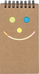 Notepad Smile face