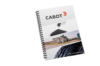 Notepads in a plastic cover