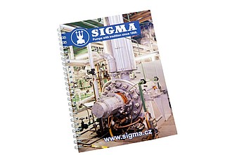 Notepads with cover and spiral