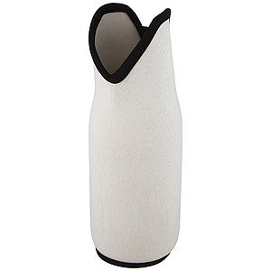 Noun recycled neoprene wine sleeve holder