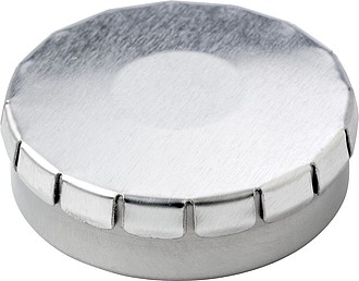 Novel mint tin, approximately 60 sugar free mints