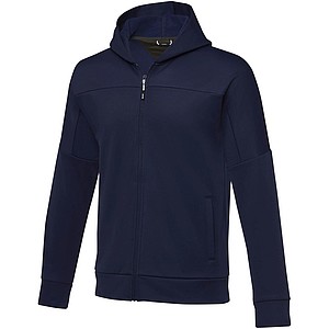 Nubia mens performance full zip knit jacket