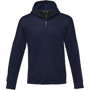 Nubia mens performance full zip knit jacket