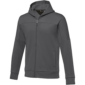 Nubia mens performance full zip knit jacket
