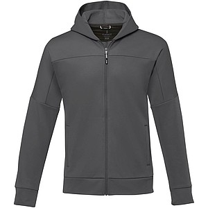 Nubia mens performance full zip knit jacket