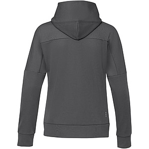 Nubia womens performance full zip knit jacket