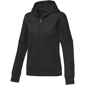 Nubia womens performance full zip knit jacket