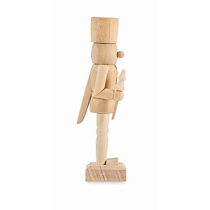 Nutcracker painting set, wood