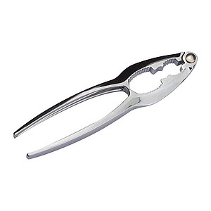 Nutcraker with bamboo bowl
