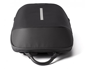 Nylon (1200D) backpack with space for laptop (15 inch).