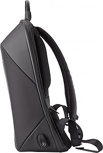 Nylon (1200D) backpack with space for laptop (15 inch).