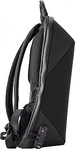 Nylon (1200D) backpack with space for laptop (15 inch).