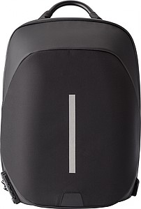 Nylon (1200D) backpack with space for laptop (15 inch).