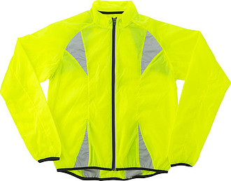 Nylon (190T) fluorescent runners jacket