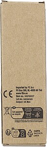 Nylon charging cable 100W Gerd, light grey