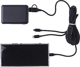 Nylon charging cable Sable